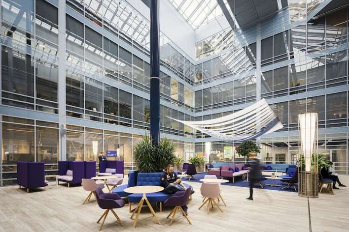 Liiketila, 1 500 m², Kalasatama - Näkymä 3