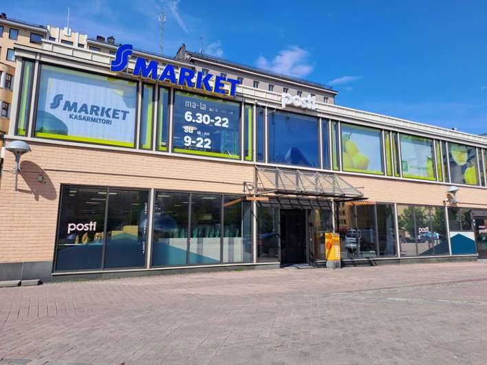 Liiketila, 448 m², Kaartinkaupunki, Helsinki