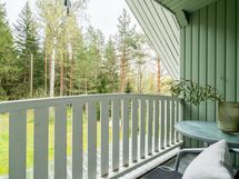 Makuuhuoneen parveke