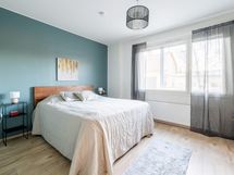 As 1 (5h+k+2kph+khh). Makuuhuone 1/4