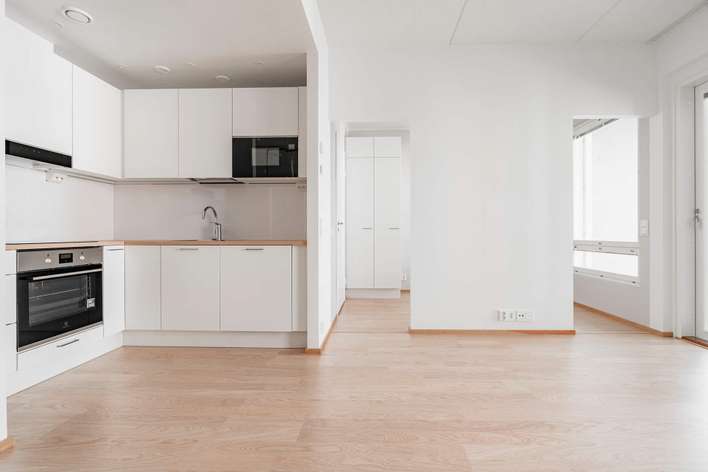 Kerrostalo, 1h+kt, 31,5 m², Kaleva - Ansicht 2