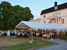 Nordcenterissä järjestetään golfkaudella kilpailuja ja tapahtumia. Kartanossa toimii myös ravintola.