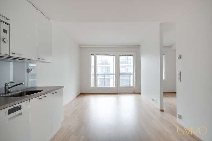Kerrostalo, 2h+k, 36,5 m², Nummi, Turku