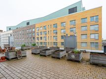 Asukkaiden käytössä olevat viljelmät.