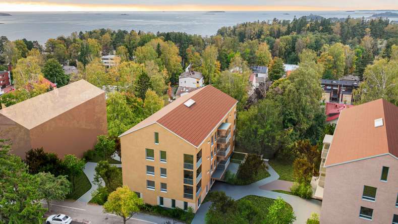 Liiketila, Lauttasaari - Näkymä 3