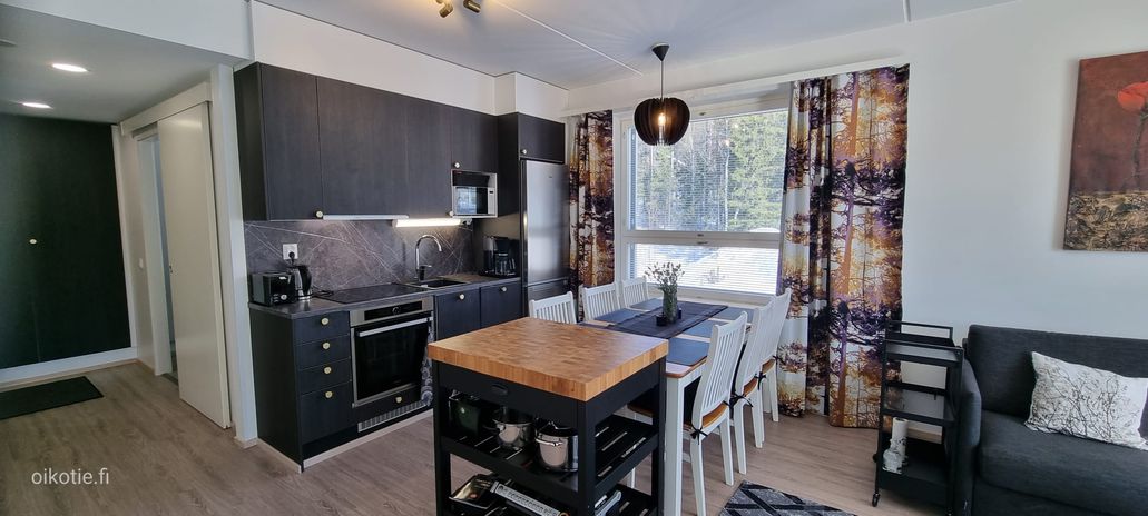 Loma-asunto, 3h + avok + s + p, 57 m², Levi, Kittilä