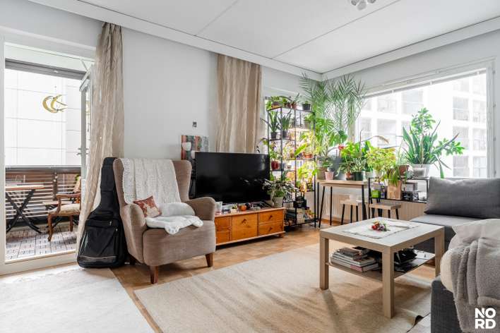 Kerrostalo, 2h, avok, kph/wc, las.p, 42,5 m², Tapiolan keskus, Espoo