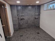 uusitut yhtiön sauna ja kph tilat