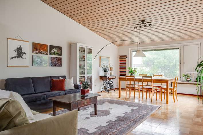 Rivitalo, 5h+k+s (yht.j. 4h+k), 160 m², Koivula, Turku