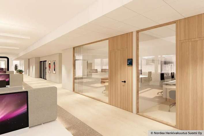 Liiketila, 1 067 m², Herttoniemi – pohled 2