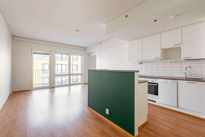 Apartment in Turku, Linnanfältti, Keskusta - Näkymä 4