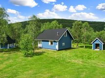 Grillikota, päämökki ja ulkovarasto/kelkkavarasto