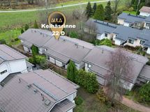 Ilmakuva kaakosta