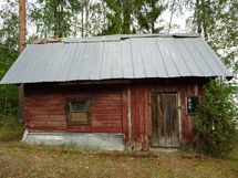 vanha sauna