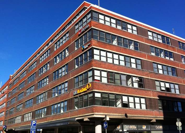 Liiketila, 1 429 m², Vallila, Helsinki