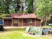 Sauna/autotallirakennus