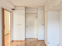 Säilytystilaa on varsin mainiosti