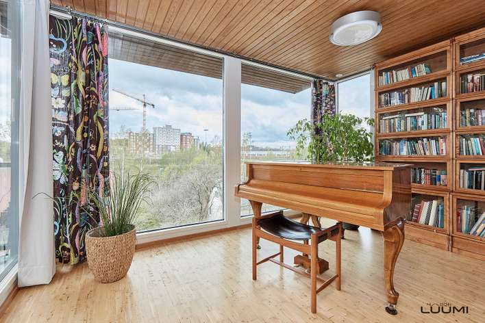 Rivitalo, 5-6h+k+s+khh+p, varastot+at, 203/273 m², Niittykumpu - Näkymä 4