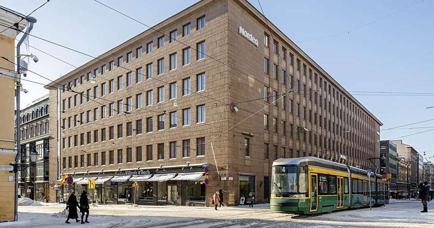 Liiketila, 628 m², Kluuvi, Helsinki