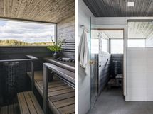 Pesuhuone ja sauna