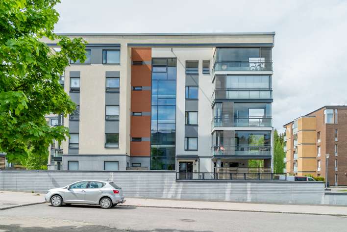 Kerrostalo, 2h+avok.+kph+s+lasit.parveke (Yj. 2h+kk+s), 55 m², Suurpelto, Espoo