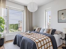 Malliasunto A49, 56 m2, 3h+kt, Makuuhuone