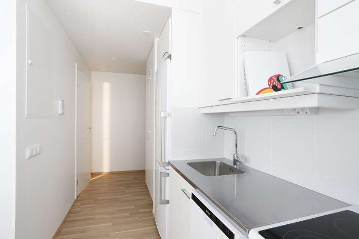 Kerrostalo, 1H+KT, 34 m², Härmälä – pohled 3
