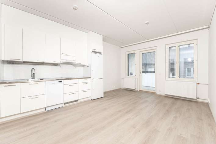 Kerrostalo, 2h+kt+alk, 42,5 m², Hervantajärvi, Tampere
