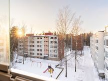 Parveke näkymä.