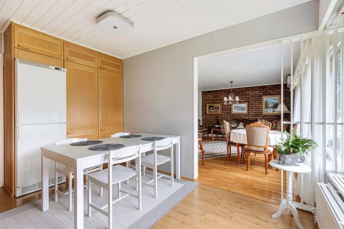 Omakotitalo, 3mh,oh, k, apuk, wc, ph,s, 107/132 m², Luvia - Näkymä 4
