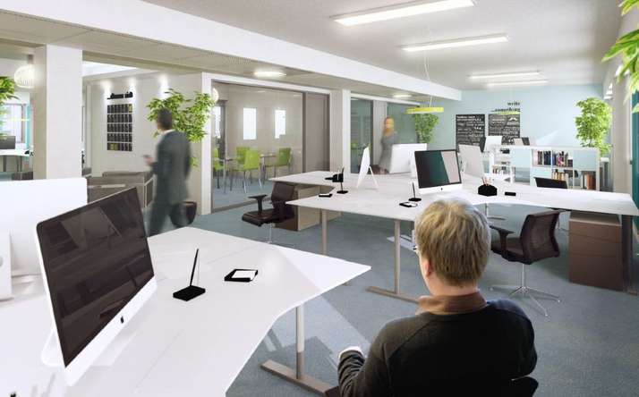 Liiketila, 407 m², KAMPPI - Näkymä 2