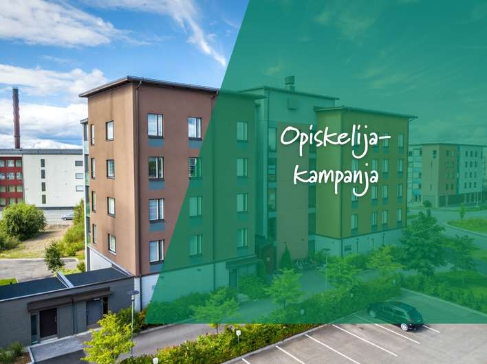 Kerrostalo, 2h+kt, 41 m², Keinusaari, Hämeenlinna