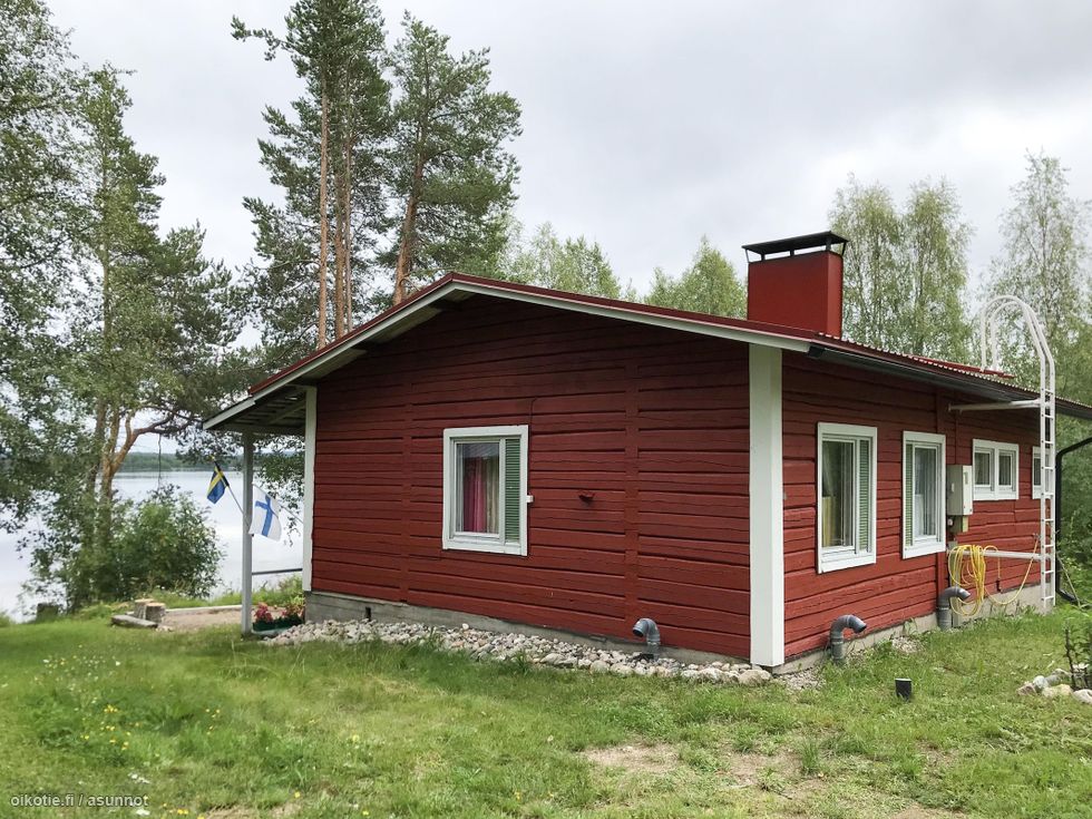 66 m² Räisäläntie 632, 98720 Kemijärvi Mökki tai huvila Yksiö myynnissä -  Oikotie 17295984
