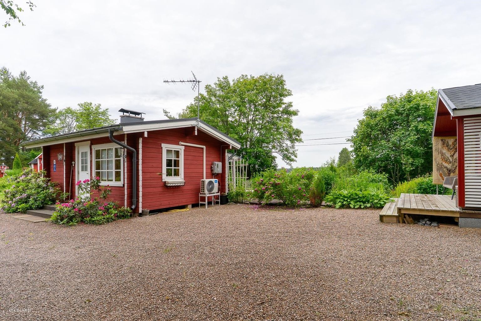 23,2 m² Haukantie 88, 23800 Laitila Mökki tai huvila Yksiö myynnissä ...