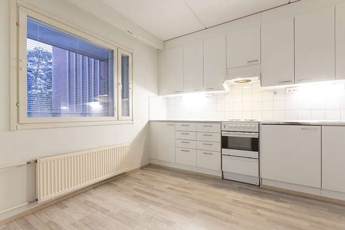 Kerrostalo, 2h+k+s, 54 m², Kaijonharju, Oulu