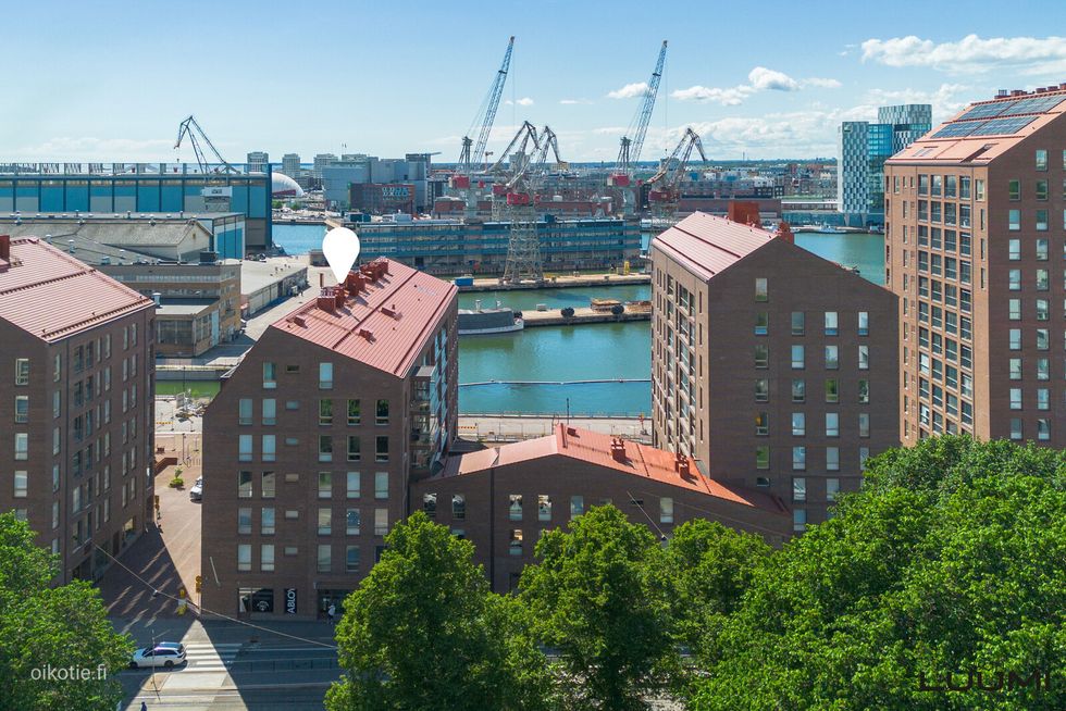Arvostettu ja merellinen Telakkaranta