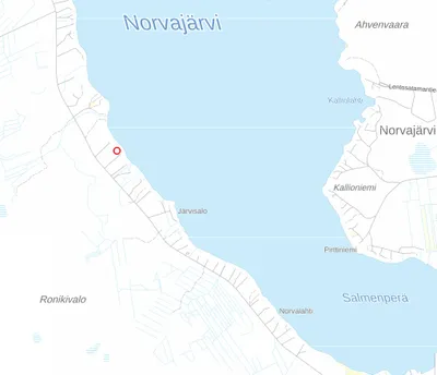 Tontti, 5 000 m², Norvajärvi - View 4