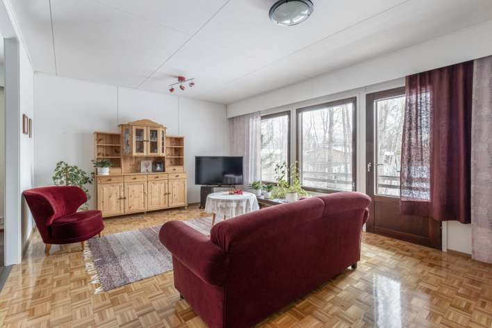 Rivitalo, 4h+k+s, 100 m², Rasila - Näkymä 3