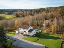 Virtuaalisesti muokattu lintuperspektiivikuva