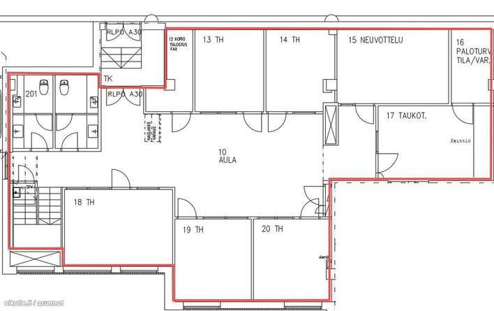 Liiketila, 306,5 m², Itäkeskus - Näkymä 4
