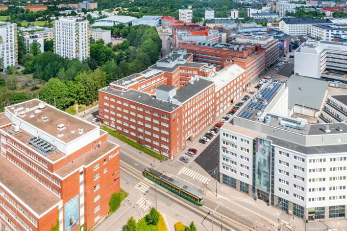 Liiketila, 302,5 m², Vallila – pohled 4