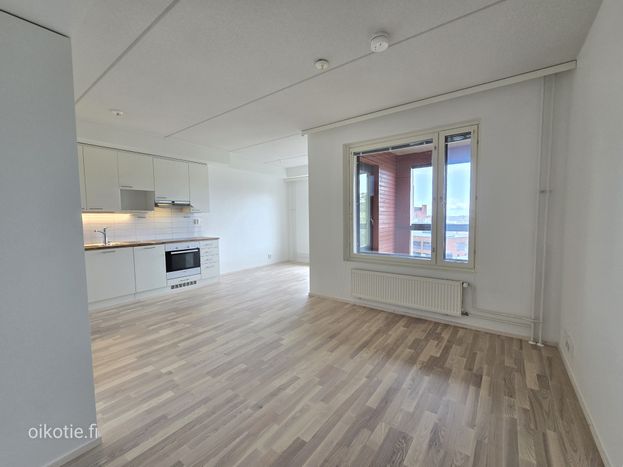 Kerrostalo, 1h, kt, alk, rt, kph, iso lasit. parveke, 39 m², Hermanni, Helsinki
