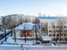 Näkymä ikkunoista suoraan