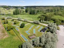 Kirkkojärven minigolf
