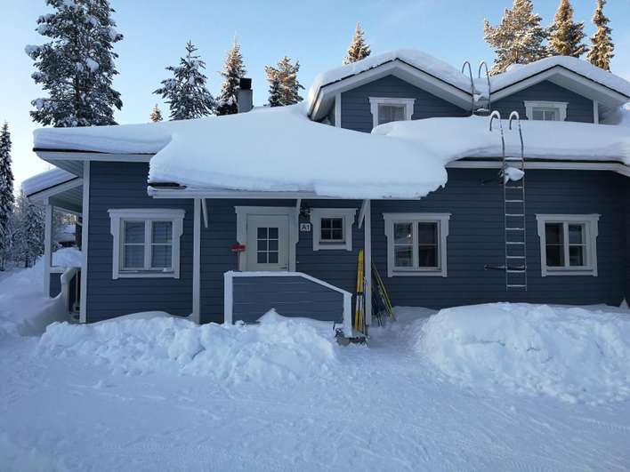 Loma-asunto, 2mh +oh+k+s+terassi, 63 m², Märkäjärven kylä, Salla
