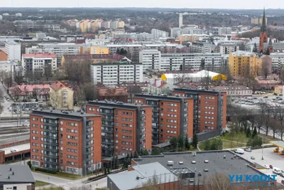 Kerrostalo, 2H+KK+S, 39,5 m², Pohjola - Näkymä 4