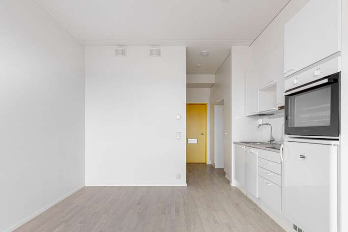 Kerrostalo, 1h+k+kph+l.parv, 22 m², Alikerava - Näkymä 4