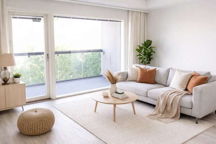 Kerrostalo, 2h + avok + vh + p, 43 m², Klemettilä – pohled 2