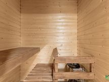 Oma sauna lisää arjen luksusta!