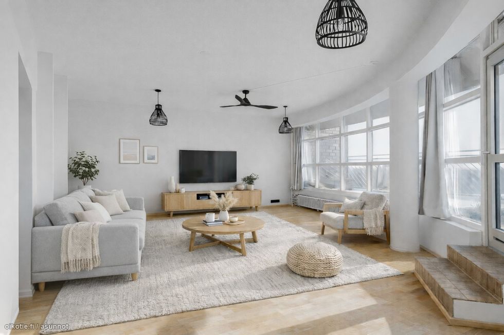 Digitaalisesti stailattu.